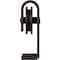 Ekena Millwork Premium J-Top Mount Roller Hanger w/ Bolts for Barn Door for 1 3/8" to 2 1/4" Doors, Bronze Texture GB60010RBZ - alternate 4